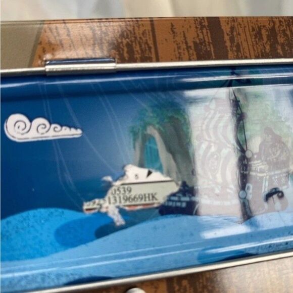 Disney Jake And The Neverland Pirates "High Seas" Metal Lunch Box - Picture 4 of 9